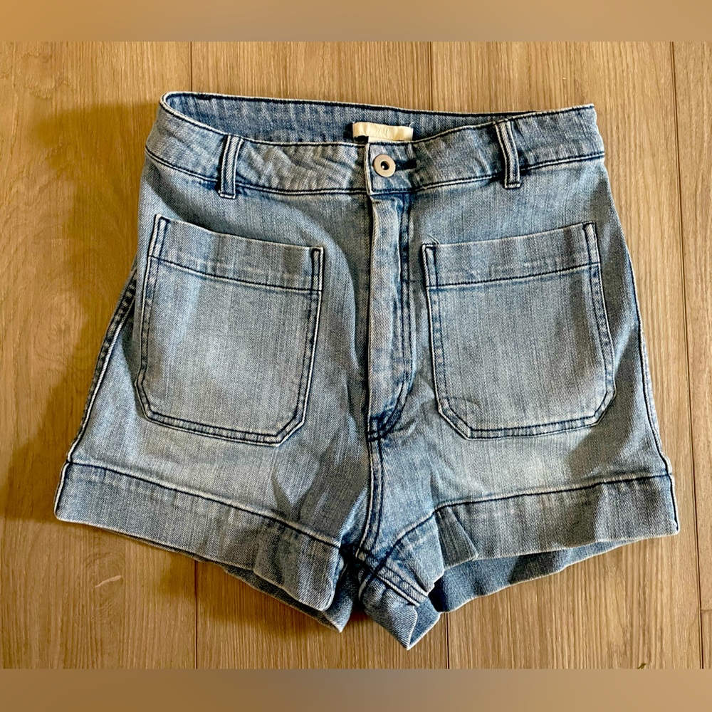 Womens high waisted short